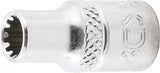 Hylsa Gear Lock | 6,3 mm (1/4") | 5,5 mm. BGS 10102