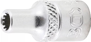 Hylsa Gear Lock | 6,3 mm (1/4") | 4 mm. BGS 10104