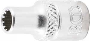Hylsa Gear Lock | 6,3 mm (1/4") | 5 mm. BGS 10105