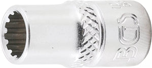 Hylsa Gear Lock | 6,3 mm (1/4") | 7 mm. BGS 10107