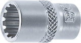 Hylsa Gear Lock | 6,3 mm (1/4") | 10 mm. BGS 10110