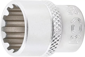 Hylsa Gear Lock | 6,3 mm (1/4") | 14 mm. BGS 10114