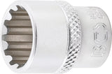 Hylsa Gear Lock | 6,3 mm (1/4") | 14 mm. BGS 10114