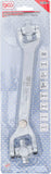 Special-Oljetrågsnyckel "8-IN-1". BGS 1012