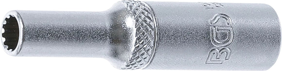 Hylsa Gear Lock, djup | 6,3 mm (1/4