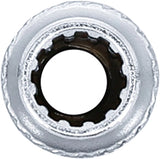 Hylsa Gear Lock, djup | 6,3 mm (1/4") | 6 mm. BGS 10156