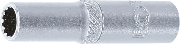 Hylsa Gear Lock, djup | 6,3 mm (1/4
