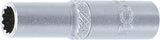 Hylsa Gear Lock, djup | 6,3 mm (1/4") | 7 mm. BGS 10157