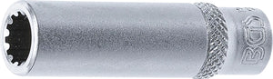 Hylsa Gear Lock, djup | 6,3 mm (1/4") | 8 mm. BGS 10158