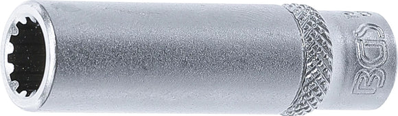 Hylsa Gear Lock, djup | 6,3 mm (1/4