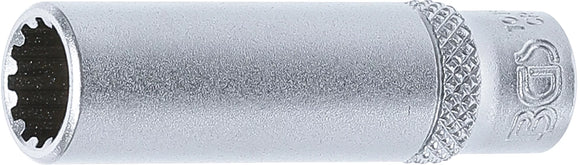 Hylsa Gear Lock, djup | 6,3 mm (1/4