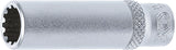 Hylsa Gear Lock, djup | 6,3 mm (1/4") | 9 mm. BGS 10159