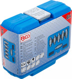 Oljeservicenyckel-sats | 6 delar. BGS 1015