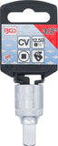 Oljeservicenyckel | 12,5 mm (1/2") | Inre fyrkant | 3/8". BGS 1016-2