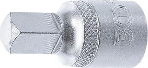 Oljeservicenyckel | 12,5 mm (1/2") | Inre fyrkant | 10 mm. BGS 1016-3