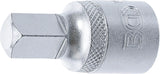 Oljeservicenyckel | 12,5 mm (1/2") | Inre fyrkant | 10 mm. BGS 1016-3