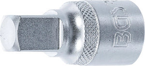 Oljeservicenyckel | 12,5 mm (1/2") | Inre fyrkant | 12 mm. BGS 1016-4