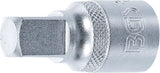 Oljeservicenyckel | 12,5 mm (1/2") | Inre fyrkant | 12 mm. BGS 1016-4