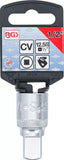 Oljeservicenyckel | 12,5 mm (1/2") | Inre fyrkant | 1/2". BGS 1016-5