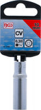 Hylsa Gear Lock, djup | 6,3 mm (1/4") | 10 mm. BGS 10160