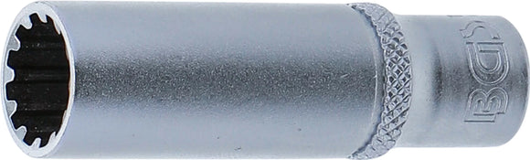 Hylsa Gear Lock, djup | 6,3 mm (1/4