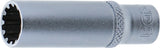 Hylsa Gear Lock, djup | 6,3 mm (1/4") | 10 mm. BGS 10160