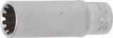 Hylsa Gear Lock, djup | 6,3 mm (1/4") | 11 mm. BGS 10161