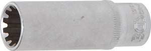 Hylsa Gear Lock, djup | 6,3 mm (1/4") | 11 mm. BGS 10161