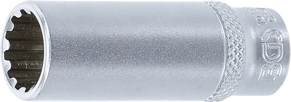 Hylsa Gear Lock, djup | 6,3 mm (1/4