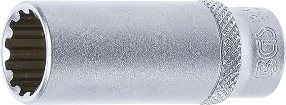Hylsa Gear Lock, djup | 6,3 mm (1/4