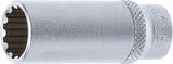 Hylsa Gear Lock, djup | 6,3 mm (1/4") | 13 mm. BGS 10163