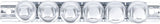 Oljeservicenyckel-sats | 12,5 mm (1/2") | Inre fyrkant | 6 delar. BGS 1016
