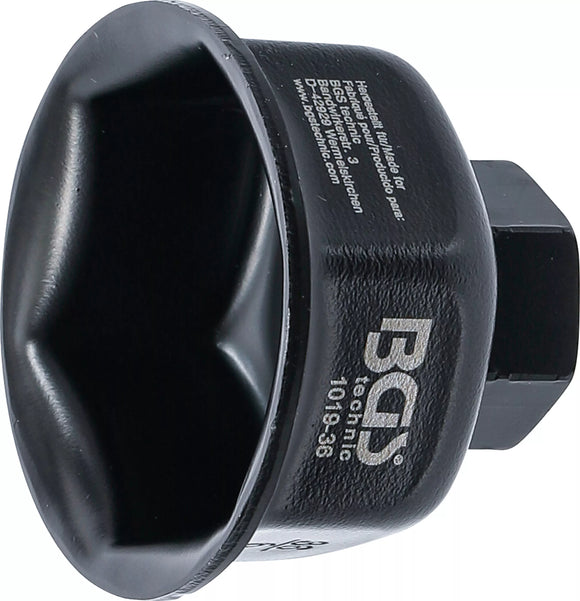 Oljefilternyckel | Sexkant | Ø 36 mm | för Nfz. BGS 1019-36