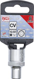 Hylsa Gear Lock | 12,5 mm (1/2") | 8 mm. BGS 10208