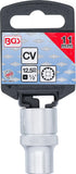 Hylsa Gear Lock | 12,5 mm (1/2") | 11 mm. BGS 10211