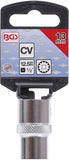 Hylsa Gear Lock | 12,5 mm (1/2") | 13 mm. BGS 10213