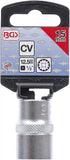 Hylsa Gear Lock | 12,5 mm (1/2") | 15 mm. BGS 10215