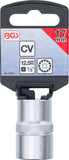 Hylsa Gear Lock | 12,5 mm (1/2") | 17 mm. BGS 10217