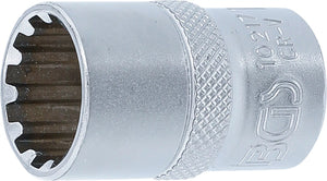 Hylsa Gear Lock | 12,5 mm (1/2") | 17 mm. BGS 10217