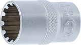 Hylsa Gear Lock | 12,5 mm (1/2") | 17 mm. BGS 10217