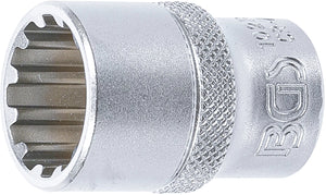 Hylsa Gear Lock | 12,5 mm (1/2") | 18 mm. BGS 10218