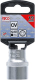 Hylsa Gear Lock | 12,5 mm (1/2") | 19 mm. BGS 10219