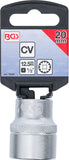 Hylsa Gear Lock | 12,5 mm (1/2") | 20 mm. BGS 10220