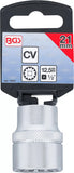 Hylsa Gear Lock | 12,5 mm (1/2") | 21 mm. BGS 10221