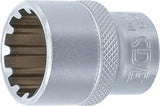 Hylsa Gear Lock | 12,5 mm (1/2") | 21 mm. BGS 10221