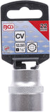 Hylsa Gear Lock | 12,5 mm (1/2") | 22 mm. BGS 10222