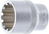 Hylsa Gear Lock | 12,5 mm (1/2") | 22 mm. BGS 10222