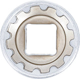 Hylsa Gear Lock | 12,5 mm (1/2") | 24 mm. BGS 10224