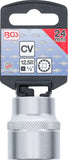 Hylsa Gear Lock | 12,5 mm (1/2") | 24 mm. BGS 10224
