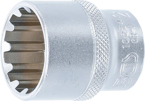 Hylsa Gear Lock | 12,5 mm (1/2") | 24 mm. BGS 10224